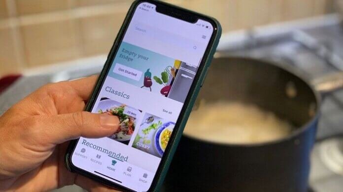 How to develop food Recipe app