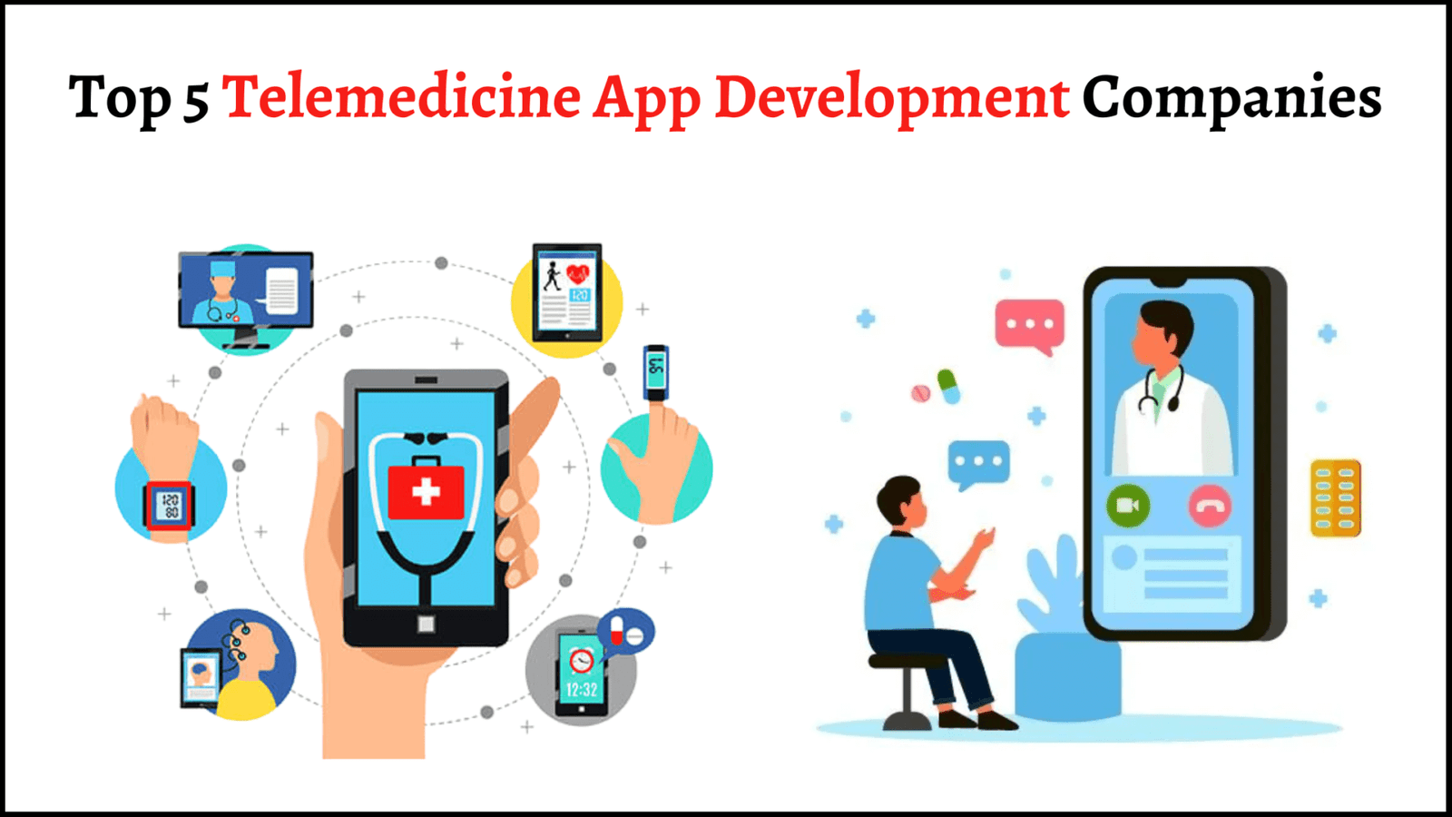 Top 5 Telemedicine App Development Companies